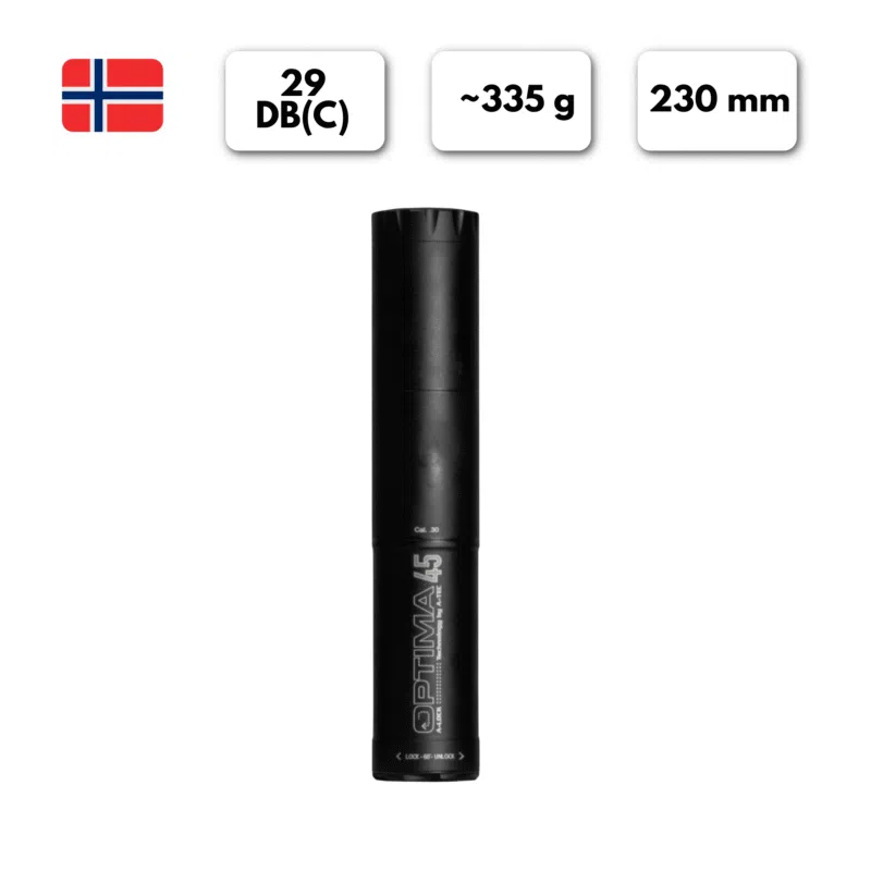 A tec optima45 garso ir atatrankos slopintuvas