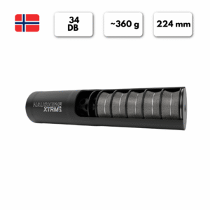 Garso slopintuvas hausken jakt jd224x xtrm .300:.308