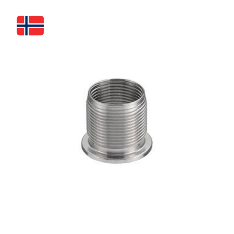 Hausken garso slopintuvo adapteris m15x1 m18x1