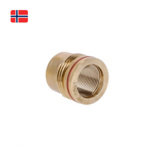 Hausken sriegio įvorės adapteris h lock m15x1 ab