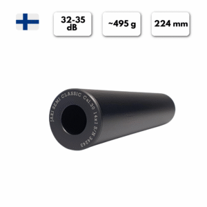 Jaki garso ir atatrankos slopintuvas semiclassic