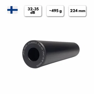 Jaki garso ir atatrankos slopintuvas semiclassic