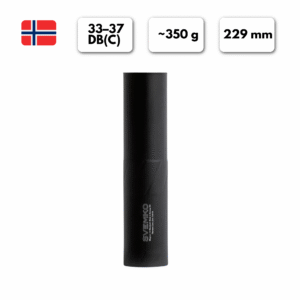 Svemko magnum 1.0 garso ir atatrankos slopintuvas 2
