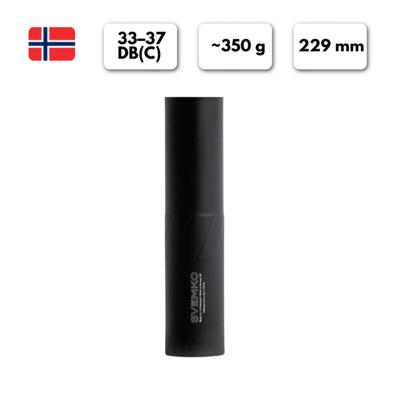 Svemko magnum 1.0 garso ir atatrankos slopintuvas 2