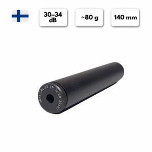 Jaki garso ir atatrankos slopintuvas cal. .22 lr : wm